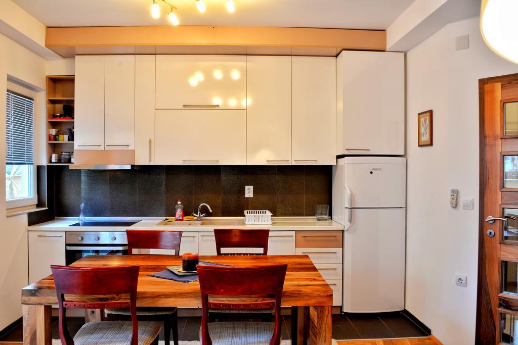Apartments Elena Ohrid Esterno foto