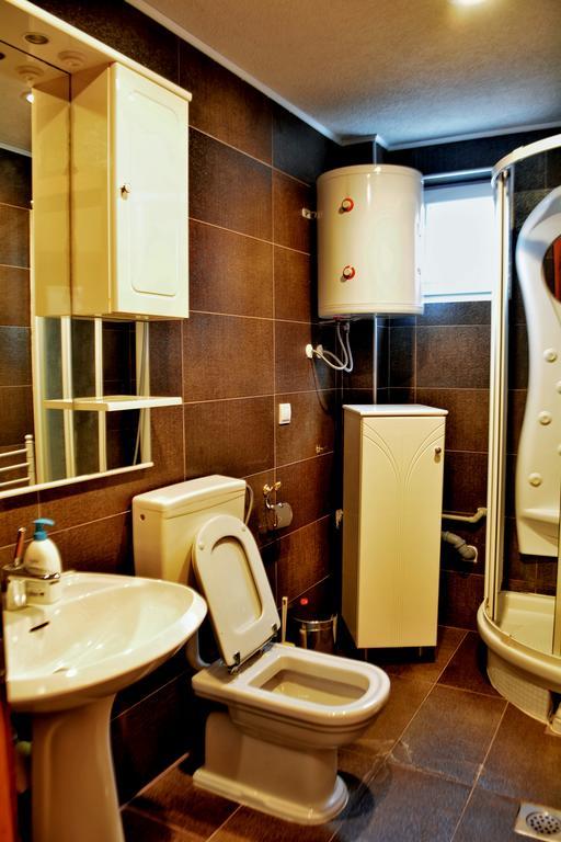 Apartments Elena Ohrid Esterno foto