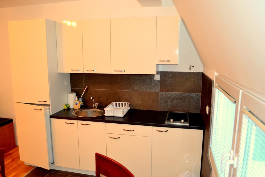 Apartments Elena Ohrid Esterno foto